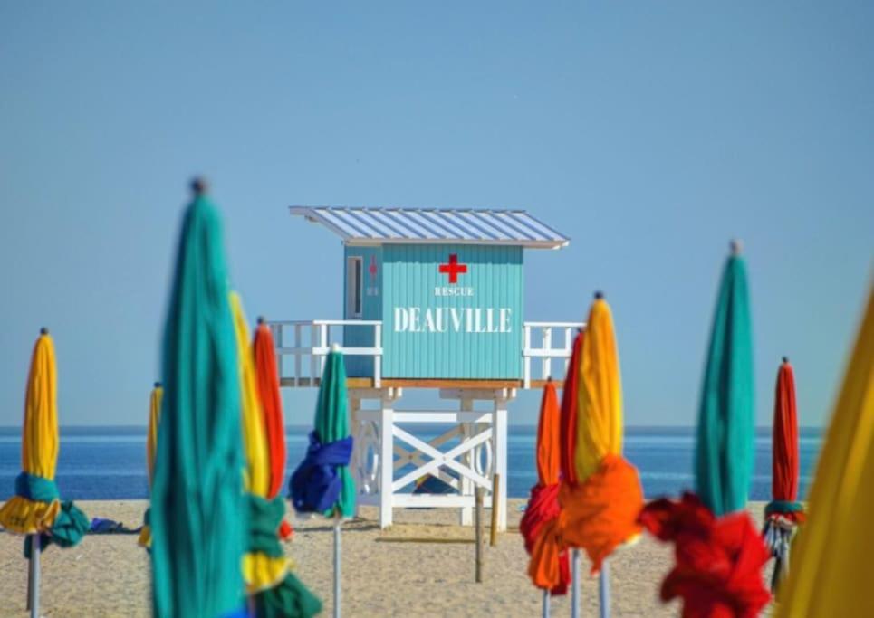 Deauville Fabuleux 2/3 Pieces Refait A Neuf Dış mekan fotoğraf
